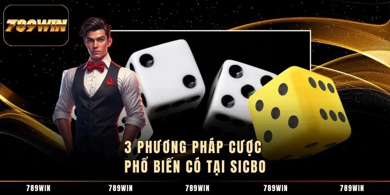 3 phương pháp cược phổ biến có tại Sicbo 3 phương pháp cược phổ biến có tại Sicbo